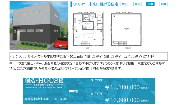 『未来を創造する家』Story 320